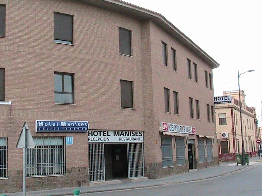Hotel Manises Exterior foto